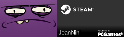 JeanNini Steam Signature