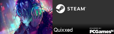 Quixxed Steam Signature