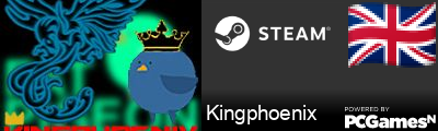 Kingphoenix Steam Signature