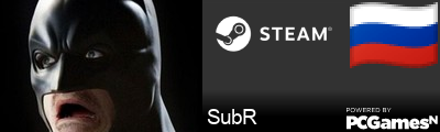 SubR Steam Signature