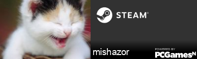 mishazor Steam Signature