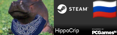 HippoCrip Steam Signature