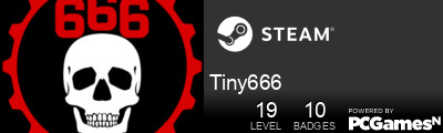 Tiny666 Steam Signature
