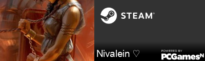Nivalein ♡ Steam Signature