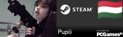 Pupiii Steam Signature