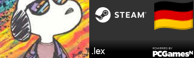 .lex Steam Signature