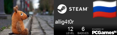allig4t0r Steam Signature