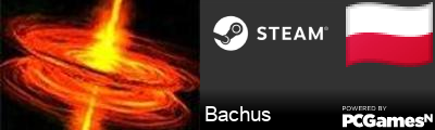Bachus Steam Signature