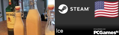 Ice Steam Signature
