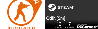 Od!N[$m] Steam Signature
