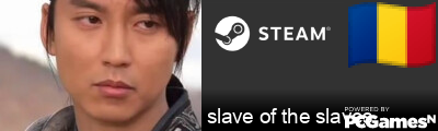 slave of the slaves Steam Signature