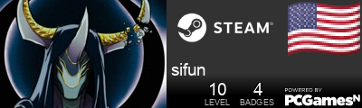 sifun Steam Signature