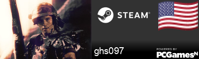 ghs097 Steam Signature