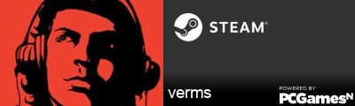 verms Steam Signature