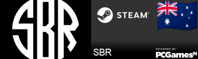 SBR Steam Signature