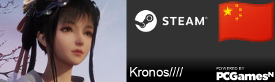 Kronos//// Steam Signature