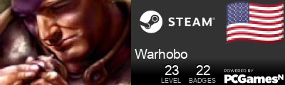 Warhobo Steam Signature