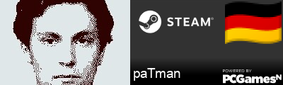 paTman Steam Signature