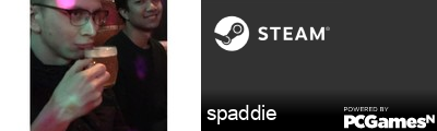 spaddie Steam Signature