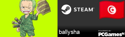 ballysha Steam Signature