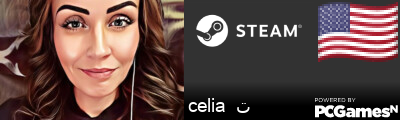 celia  ت Steam Signature