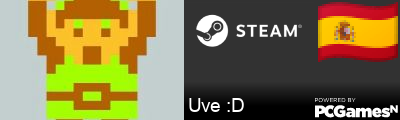 Uve :D Steam Signature