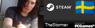 TheStormer Steam Signature