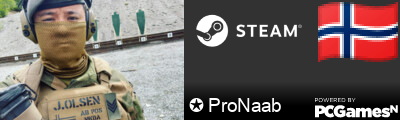 ✪ ProNaab Steam Signature