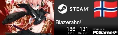 Blazerahn! Steam Signature