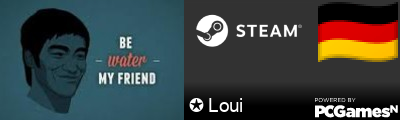 ✪ Loui Steam Signature
