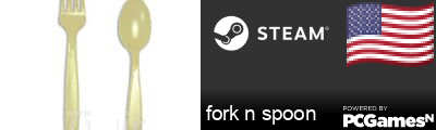 fork n spoon Steam Signature