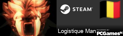 Logistique Man Steam Signature