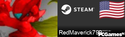 RedMaverick799 Steam Signature