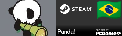 Panda! Steam Signature