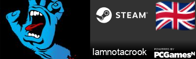 Iamnotacrook Steam Signature