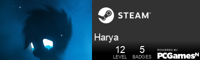 Harya Steam Signature