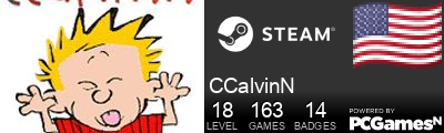 CCalvinN Steam Signature