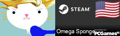 Omega Sponge Steam Signature
