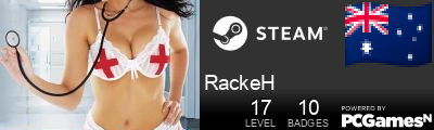 RackeH Steam Signature