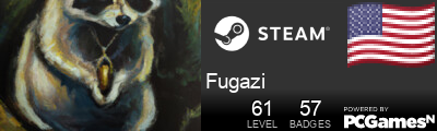 Fugazi Steam Signature