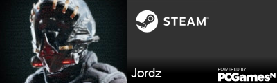 Jordz Steam Signature