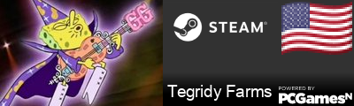 Tegridy Farms Steam Signature