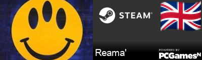 Reama' Steam Signature