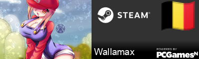 Wallamax Steam Signature