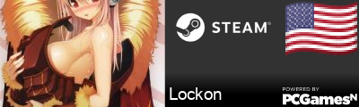 Lockon Steam Signature