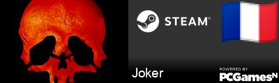 Joker Steam Signature