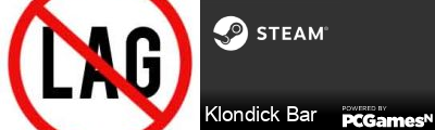 Klondick Bar Steam Signature