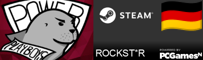 ROCKST*R Steam Signature