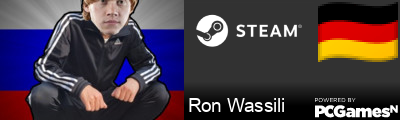Ron Wassili Steam Signature