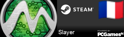 Slayer Steam Signature